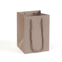 Handtied Porto Bag - Dove Grey - 18x25cm (Pack of 10)