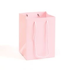 Handtied Porto Bag - Pale Pink - 18x25cm (Pack of 10)