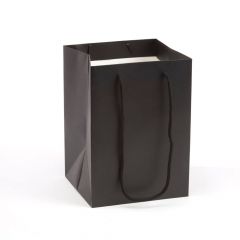 Handtied Porto Bag - Black - 18x25cm (Pack of 10)