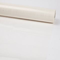 Printed Film Roll Hessian - White - 38 micron - 80cm x 100m