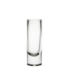 Slim Glass Cylinder - Clear - 15cm x 5cm