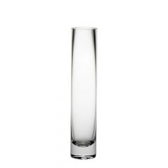 Slim Glass Cylinder - Clear - 25cm x 5cm