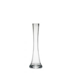 Glass Hollow Narrow Lily Vase - 20cm