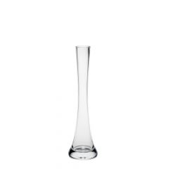Glass Hollow Narrow Lily Vase - 30cm