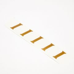 Vinyl Letters - I - Gold - 3cm (Pack of 20)