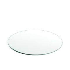 Round Mirrored Plate -  30cm
