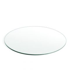 Round Mirrored Plate -  40cm