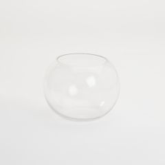 Glass Fishbowl - Clear - 10cm