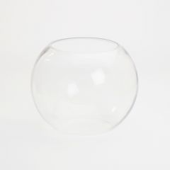 Glass Fishbowl - Clear -23cm