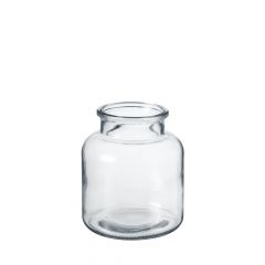 Hailey Glass Jar 16cm