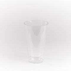 Conical Vase - Clear - 25cm