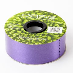 Poly Ribbon - Purple - 5cm x 91m