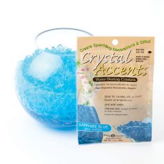 Crystal Accents - Sapphire Blue - 30g