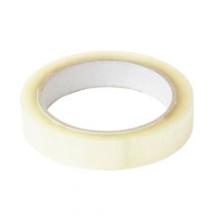 Crystal Clear Adhesive Tape - Clear - 19mm x 66m (Pack of 6)