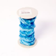 Wired Wool - Turquoise - 5-7mm 