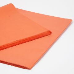 Orange Tissue Paper Sheets (Pack of 240)