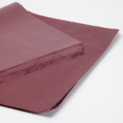 Burgundy Tissue Paper Sheets (Pack of 240)