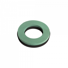 OASIS® Ideal Floral Foam Maxlife with NAYLORBASE® Ring - Green - 25cm