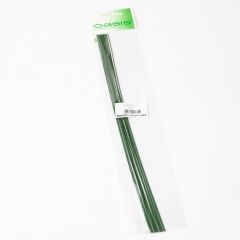 Pre Packed Stub Wire - Green - 35cm x 0.90mm x 25g
