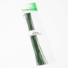 Pre Packed Stub Wire - Green - 25cm x 0.71mm x 25g