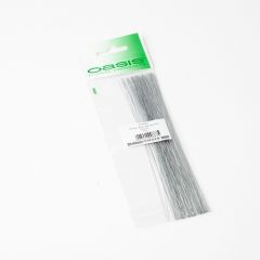 Pre Packed Stub Wire - Silver - 18cm x 0.32mm x 15g