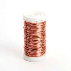 Metallic Wire - Copper - 0.50mm x 100g, approx 50m