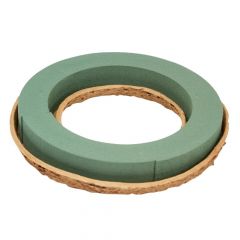 OASIS® Ideal Floral Foam Maxlife Biolit Ring - 24cm (Pack of 4)