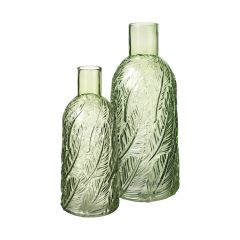 Isla Glass Bottle Vase