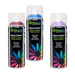 FloraLife® Aqua Colors Spray - Solid Colours
