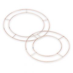 Flat Wire Ring - Pack of 20