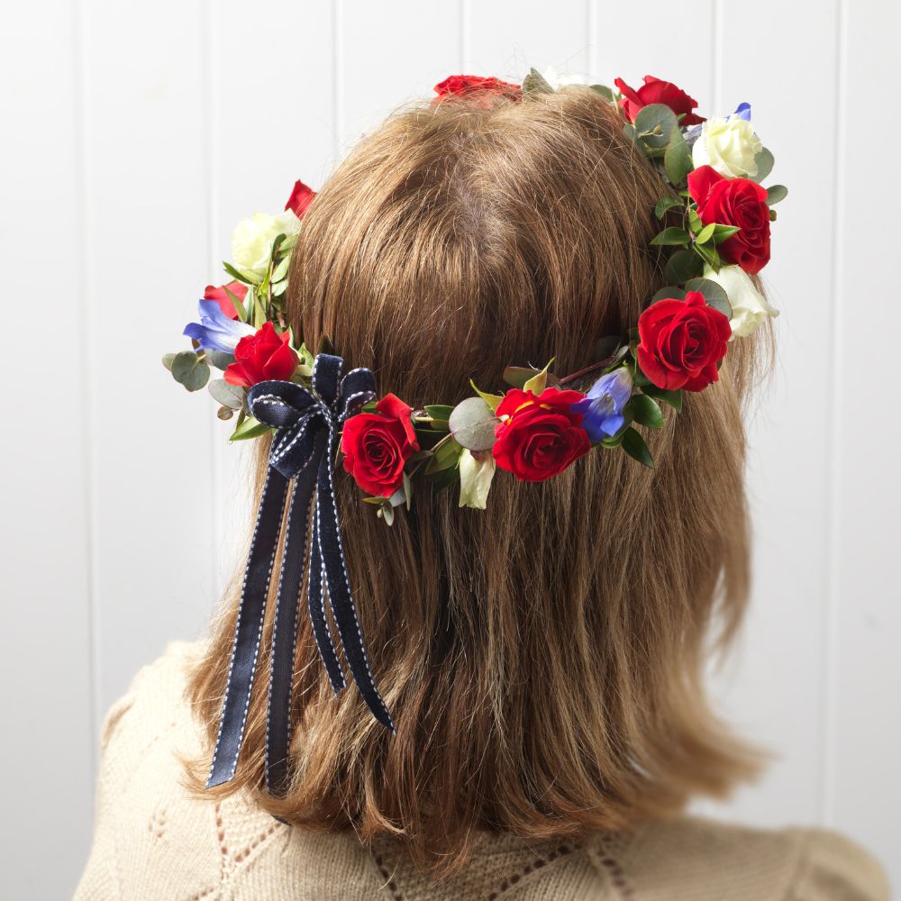 How to: Coronation Flower Crown